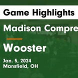 Wooster vs. Madison Comprehensive