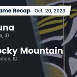 Football Game Recap: Kuna Kavemen vs. Rocky Mountain Grizzlies