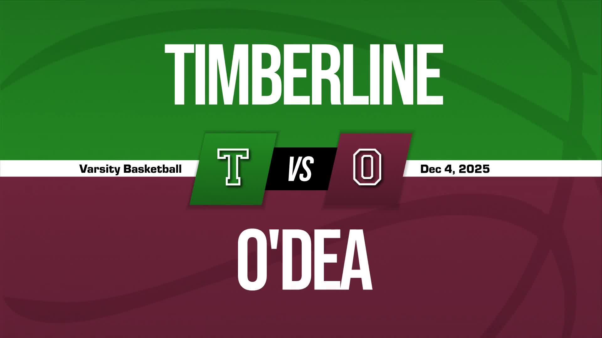 Basketball Recap: O'dea Piles Up the Points Against Roosevelt + How To Watch