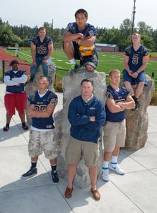 Bellevue and Washington stun Trinity and Texas