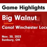 Basketball Game Preview: Big Walnut Golden Eagles vs. Canal Winchester Indians