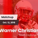 Football Game Recap: Warner Christian Academy vs. Hilliard