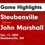 Steubenville's loss ends four-game winning streak at home