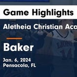 Basketball Recap: Aletheia Christian Academy comes up short despite  Jude Burke's strong performance