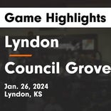 Basketball Game Recap: Council Grove Braves vs. Central Heights Vikings