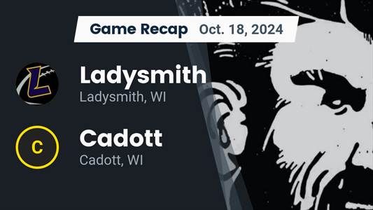 Football Recap: Cadott Comes Up Short
