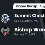 Football Game Preview: Bishop Ward vs. Van Horn