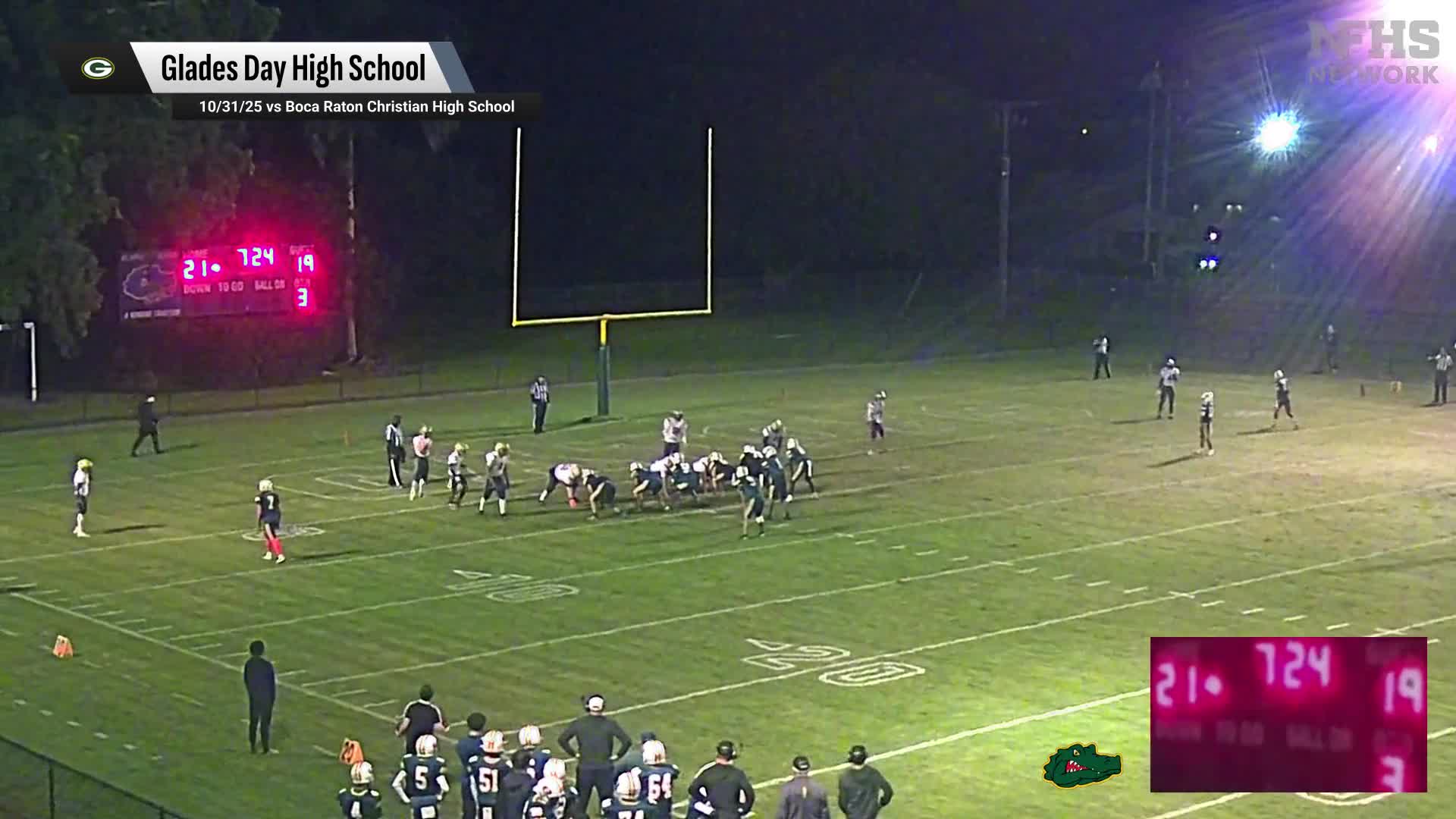 Football Recap: Glades Day Takes Down Canterbury in a Playoff Battle + How To Watch