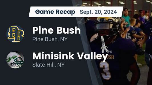 Football Game Preview: Pine Bush Bushmen vs. Middletown Middie B