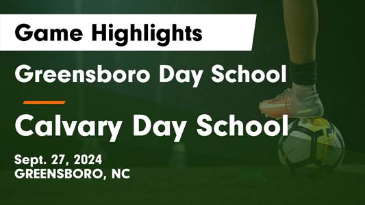 Soccer Game Preview: Greensboro Day School vs. Westchester Count