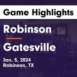 Basketball Game Preview: Robinson Rockets vs. Gatesville Hornets