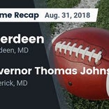 Football Game Preview: Governor Thomas Johnson vs. City College