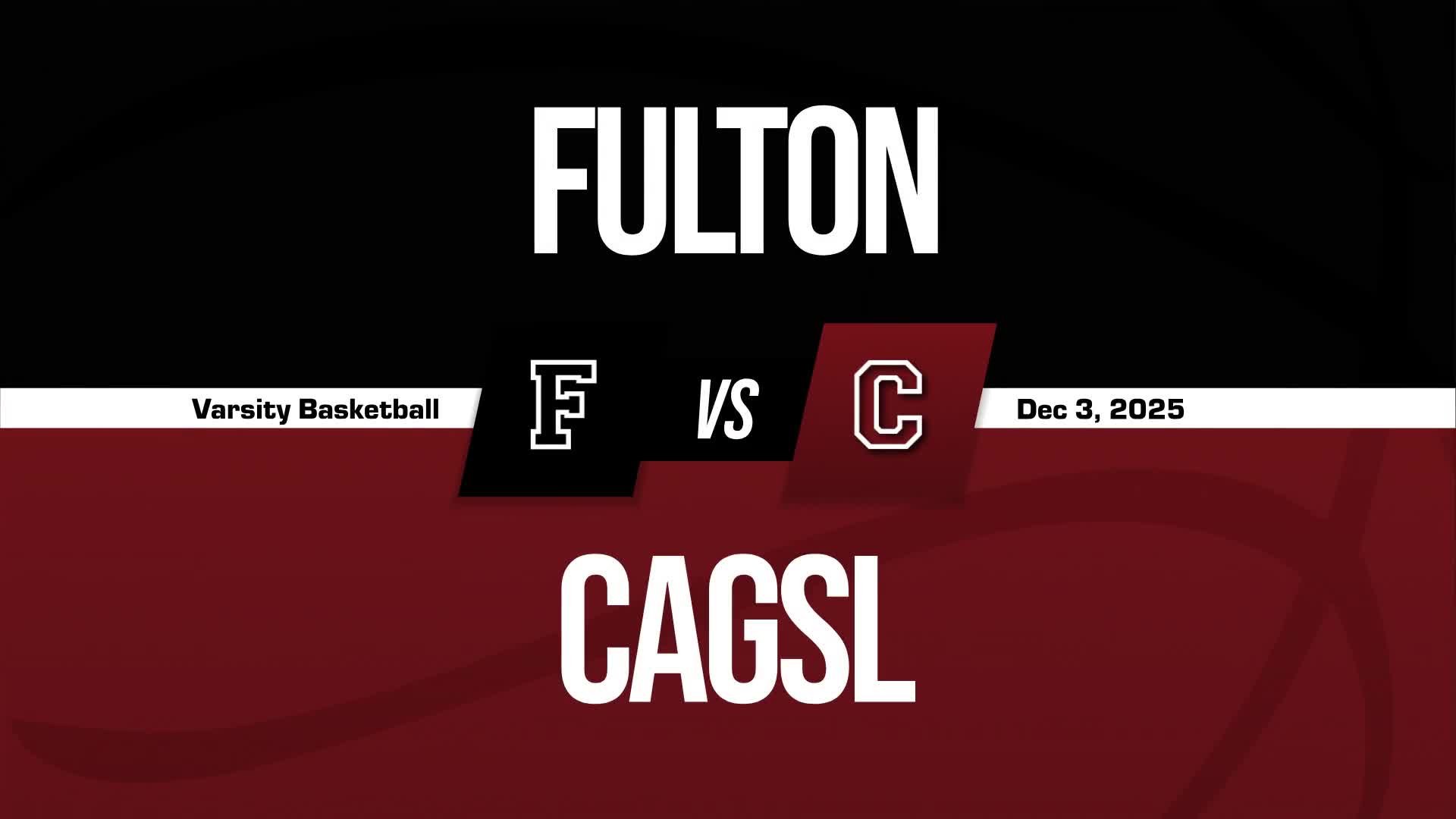 Basketball Recap: Fulton Gets the Win