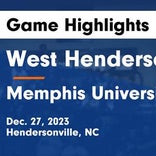 Basketball Game Recap: Memphis University Owls vs. West Henderson Falcons
