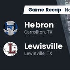 Lewisville wins going away against Hebron