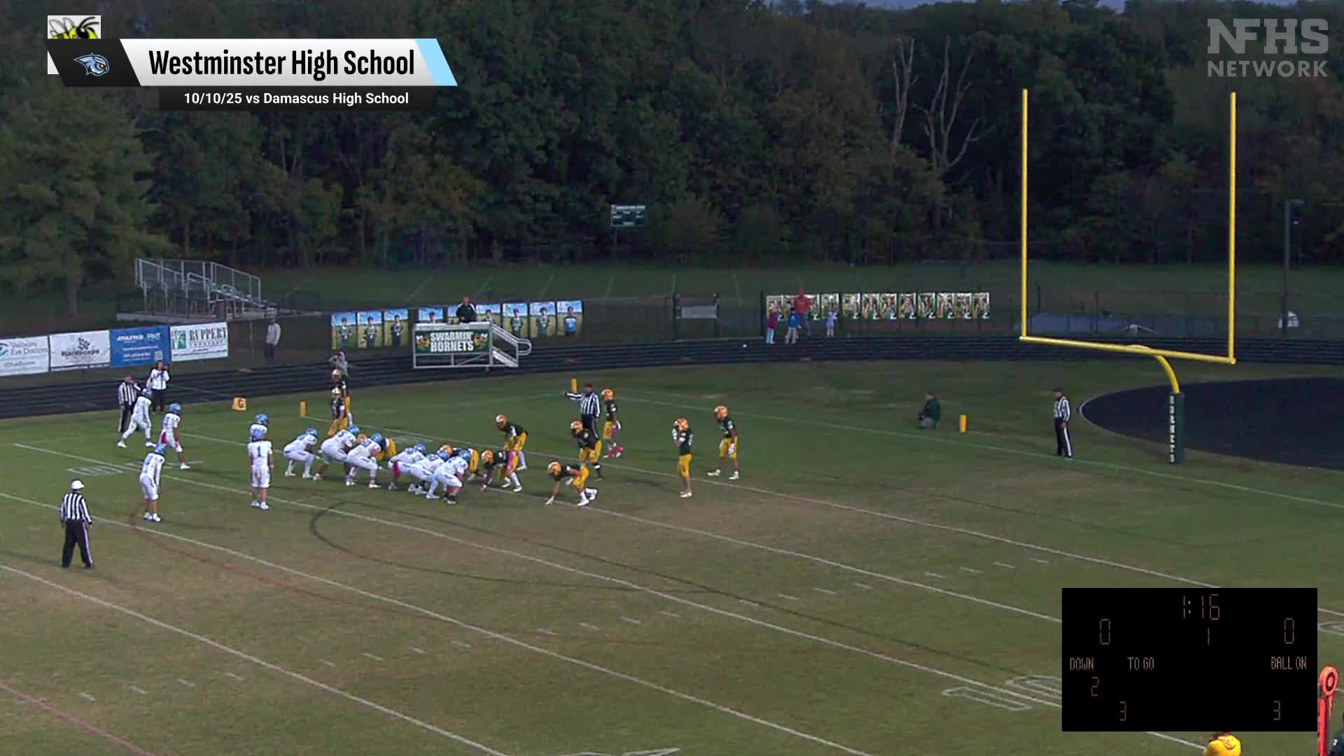 Football Recap: Oakdale Finds Playoff Glory Versus Westminster + How To Watch