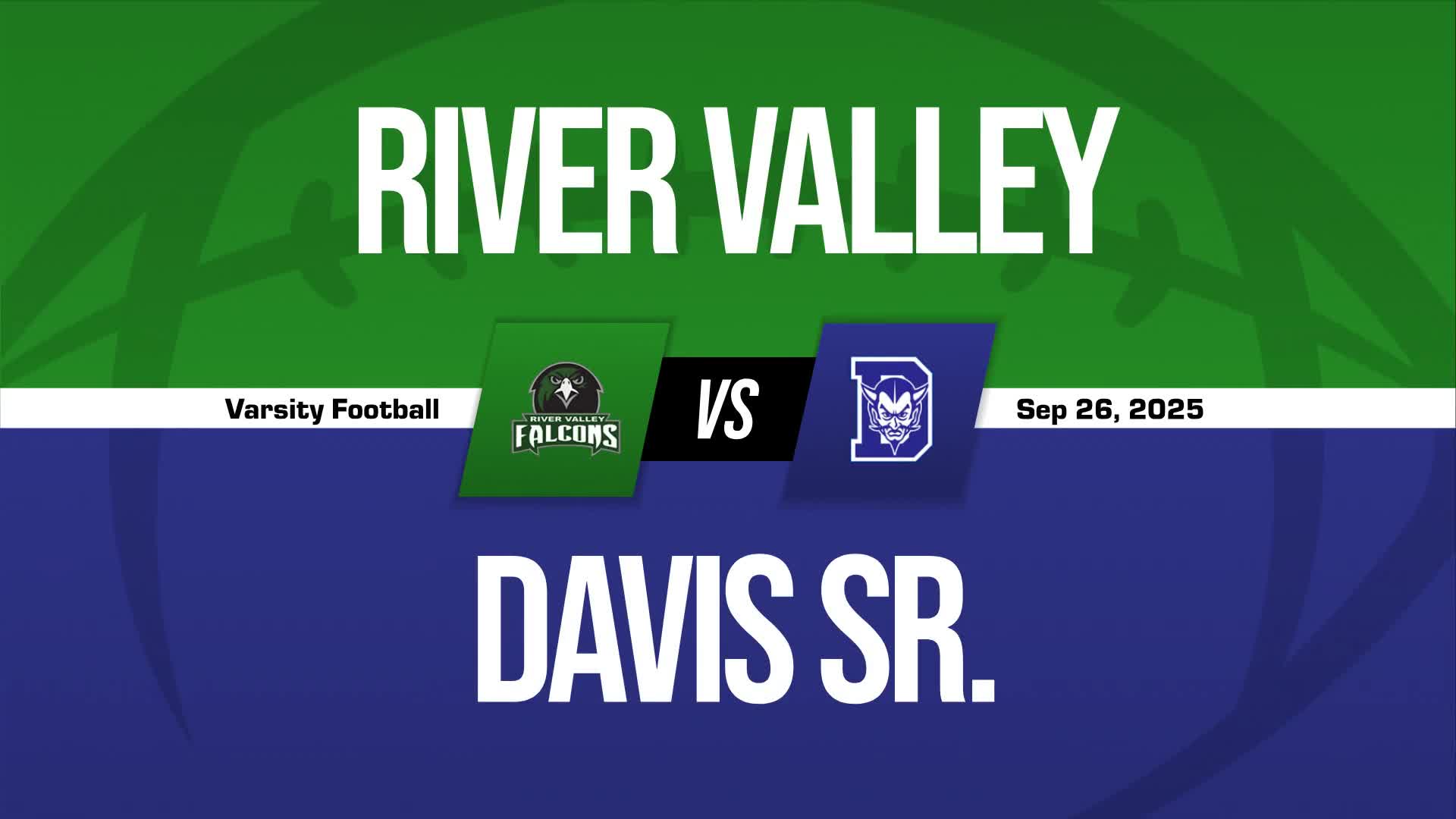 Football Game Preview: Davis Sr. Blue Devils vs. Arroyo Dons + How To Watch