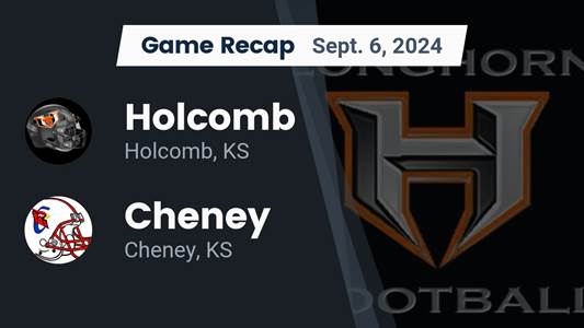 Football Game Preview: Holcomb Longhorns vs. Goodland Cowboys