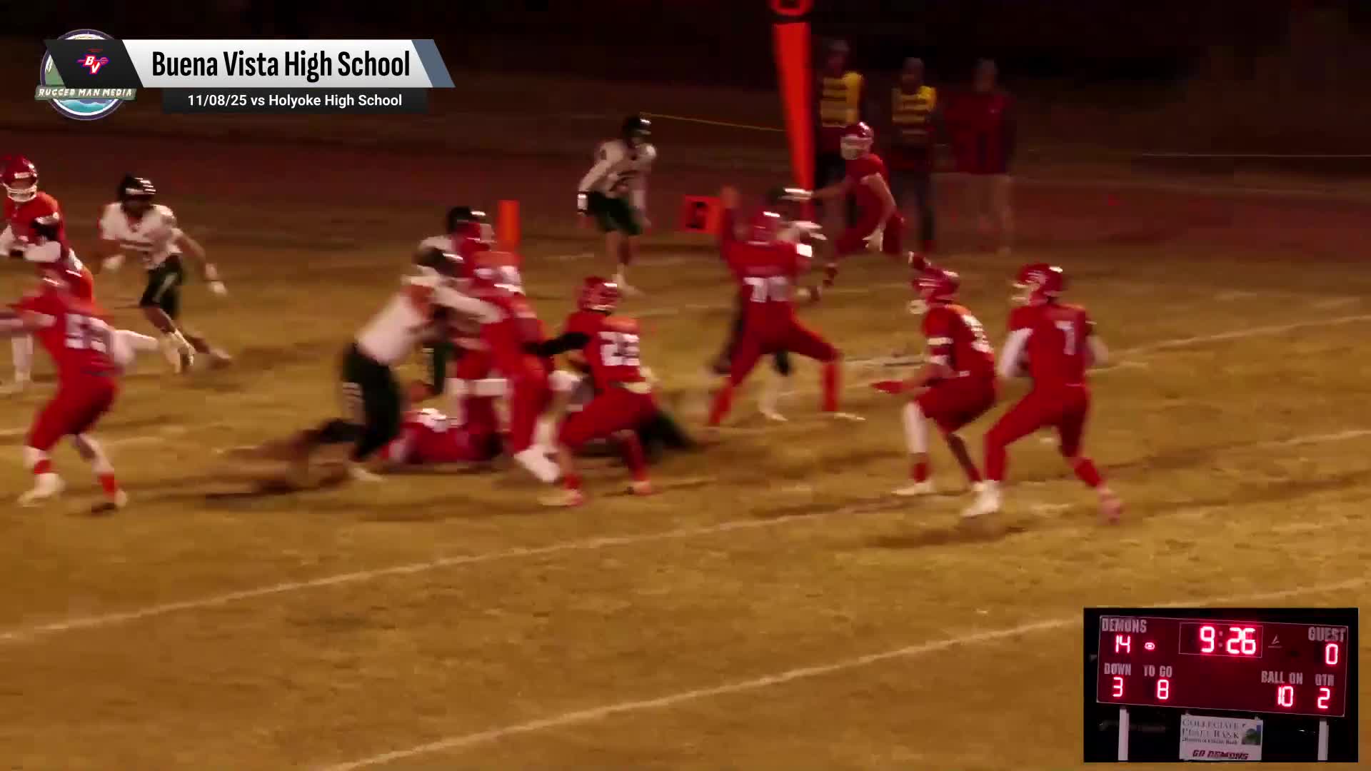 Football Recap: Buena Vista Finds Playoff Glory Versus Meeker + How To Watch