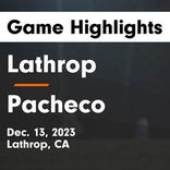 Soccer Game Recap: Ceres vs. Lathrop