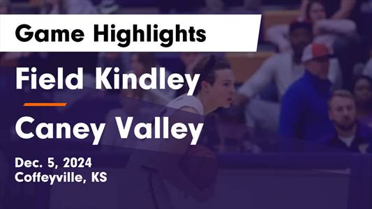 Basketball Recap: Caney Valley Sets Scoring Season-High Against 