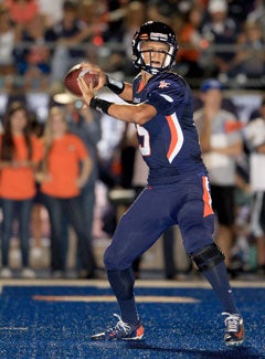 Brad Kaaya and Chaminade battleCathedral for the Mission League titlethis week.