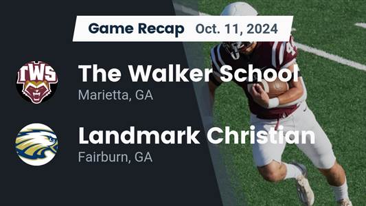 Football Recap: Walker Takes a Loss