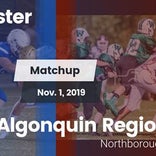 Football Game Recap: Algonquin Regional vs. Leominster
