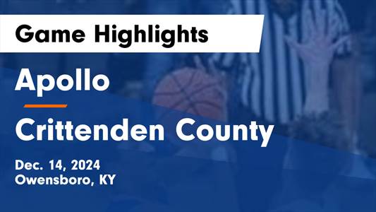 Basketball Game Preview: Crittenden County Rockets vs. Graves Co