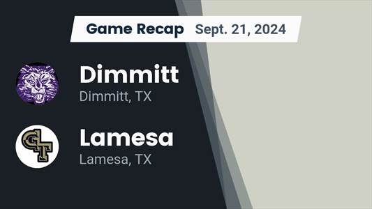 Football Game Preview: Lamesa Tornadoes vs. Tulia Hornets