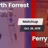 Football Game Recap: North Forrest vs. Perry Central