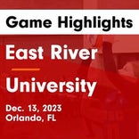 Yariana Lugo Perez leads East River to victory over University