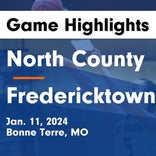 Basketball Game Recap: Fredericktown Black Cats vs. Bismarck Indians