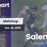 Football Game Recap: Sacred Heart vs. Salem