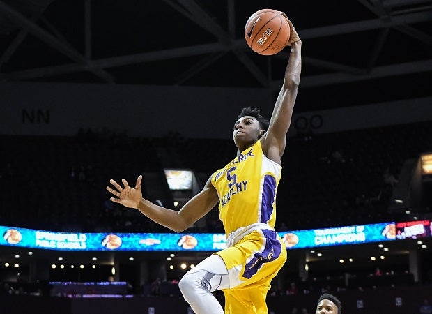 R.J. Barrett, Montverde Academy