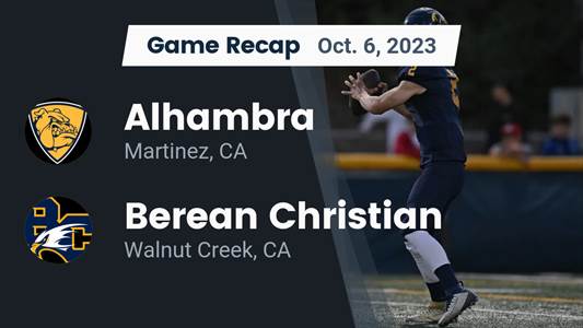 Mt. Diablo has no trouble against Berean Christian