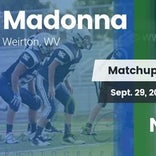 Football Game Recap: Madonna vs. Notre Dame