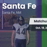Football Game Recap: Santa Fe vs. Los Alamos
