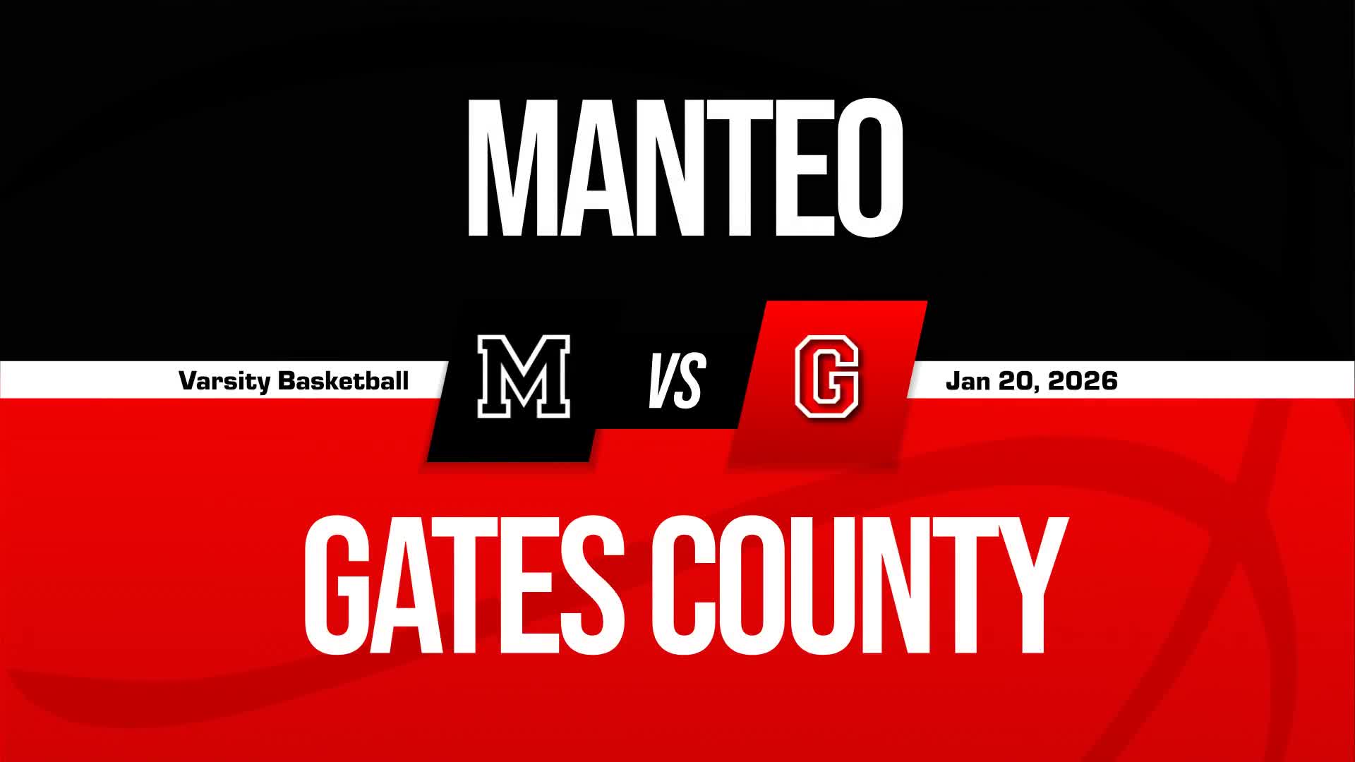 Basketball Game Preview: Manteo Redskins vs. Camden County Bruins