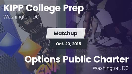 Football Game Recap: KIPP College Prep vs. Kingsman Academy