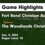Basketball Game Recap: Fort Bend Christian Academy Eagles vs. The Woodlands Christian Academy Warriors