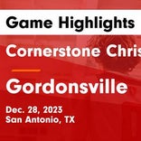 Cornerstone Christian piles up the points against The Christian School at Castle Hills