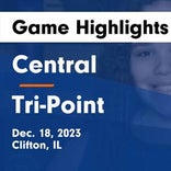 Tri-Point has no trouble against Grace Christian Academy