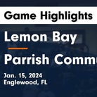Parrish Community takes loss despite strong efforts from  Dylan Higgins and  Malakai Cuffy