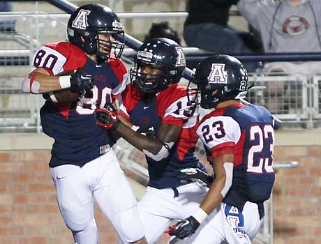 Allen has had plenty of reasons to celebrate so far this season.