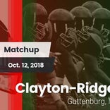 Football Game Recap: Lisbon vs. Clayton-Ridge