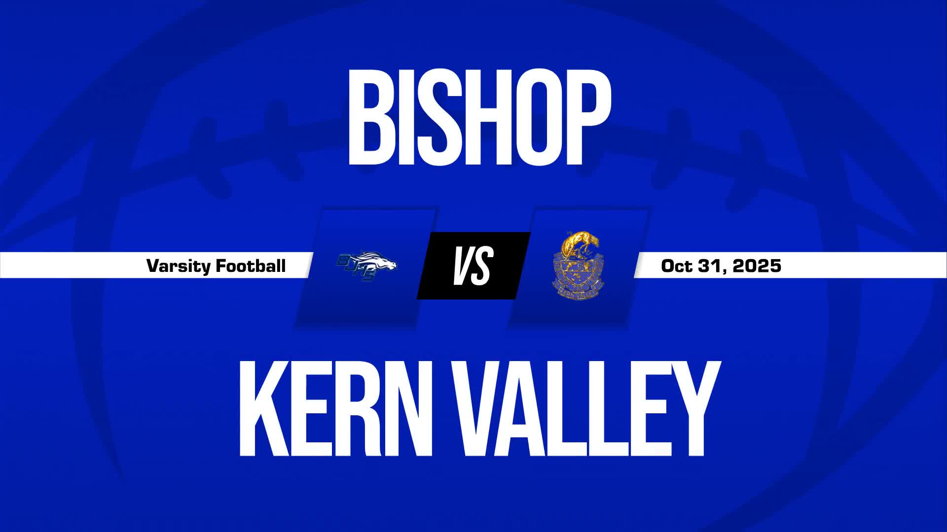 Football Game Preview: Bishop Union Broncos vs. Cabrillo Conquis