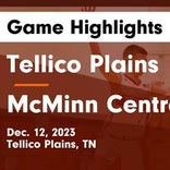 Tellico Plains vs. Polk County