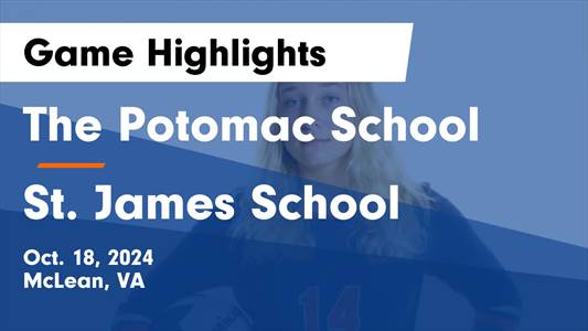 Volleyball Recap: Potomac School Takes Down Ranked Flint Hill