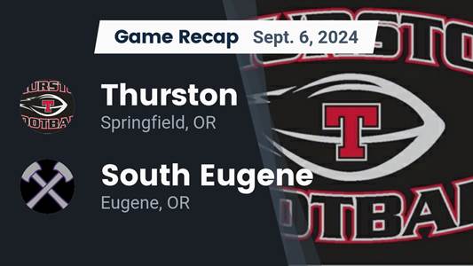 Football Recap: South Eugene Comes Up Short  at Home Against Thu